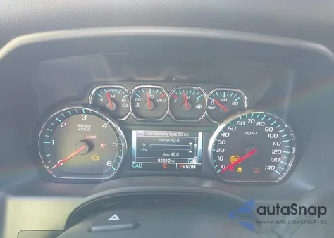 2016 Chevrolet Silverado 1500 1Lt из США, поврежденный, VIN 1GCVKREC8GZ124174